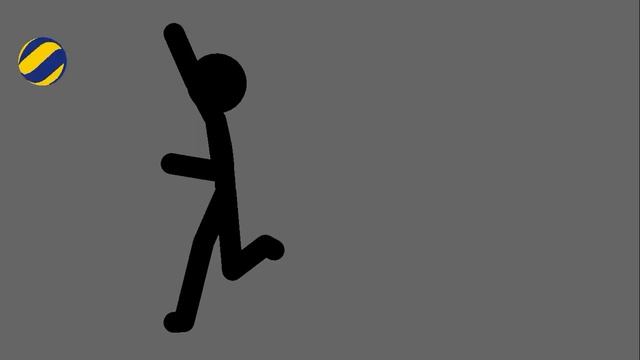 Stick nodes- volleyball 18 fps test смотреть онлайн