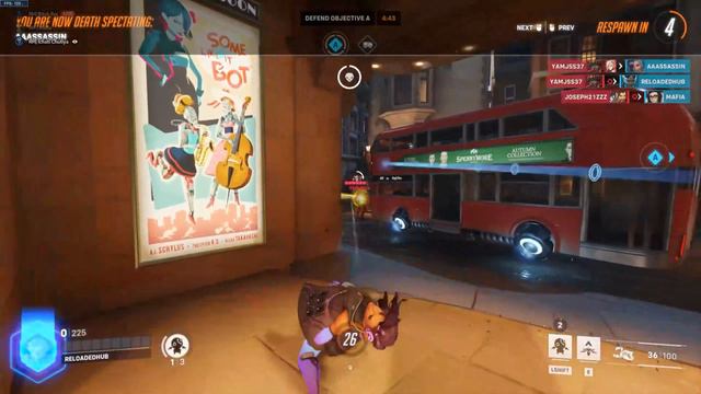 Overwatch 2 Live | Exam Dedo Frands смотреть онлайн