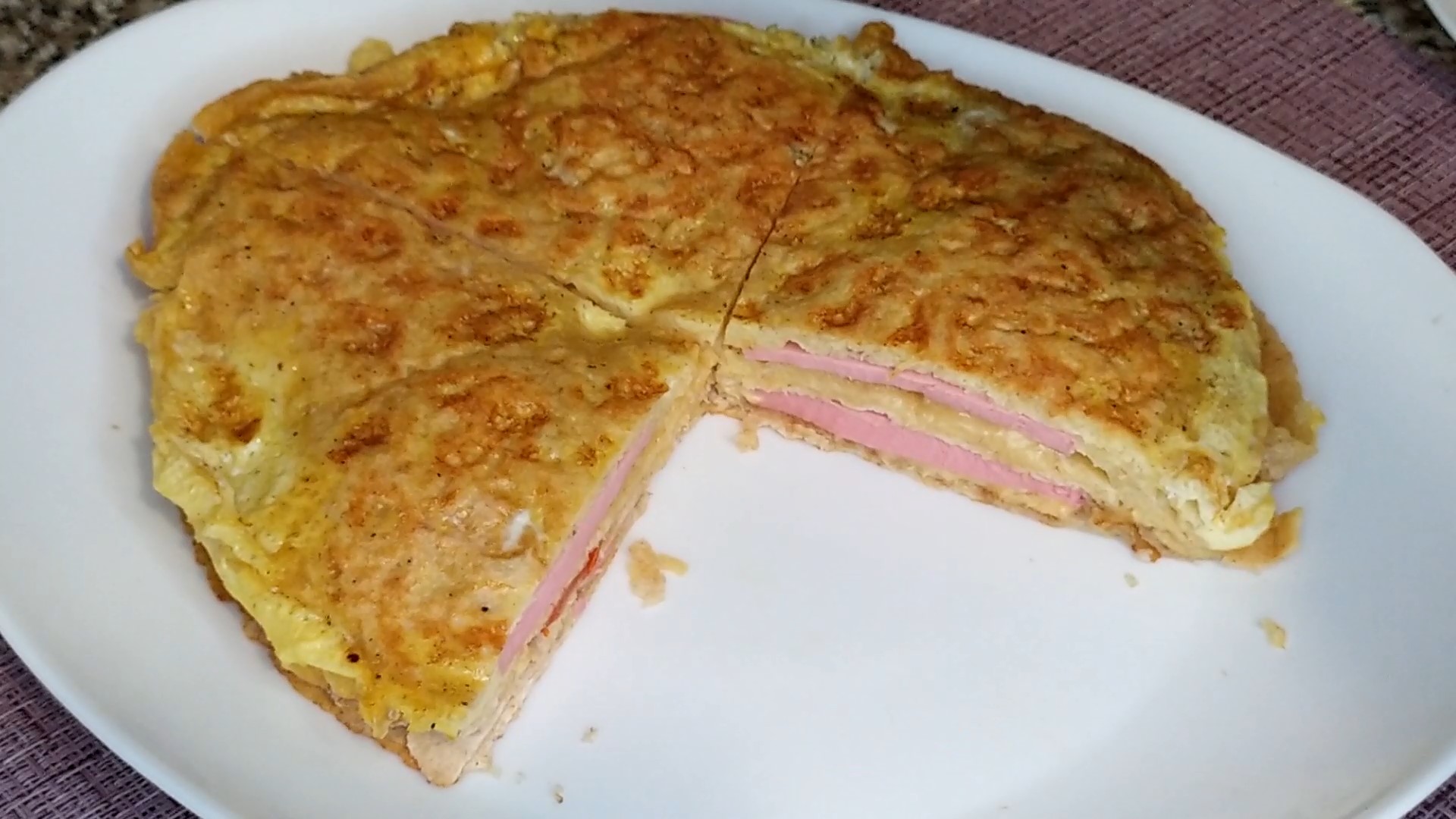 ЗАВТРАК для ЛЕНИВЫХ!! ВСЕ СЛОЖИЛА в СКОВОРОДУ и через 10 минут ГОТОВО!!