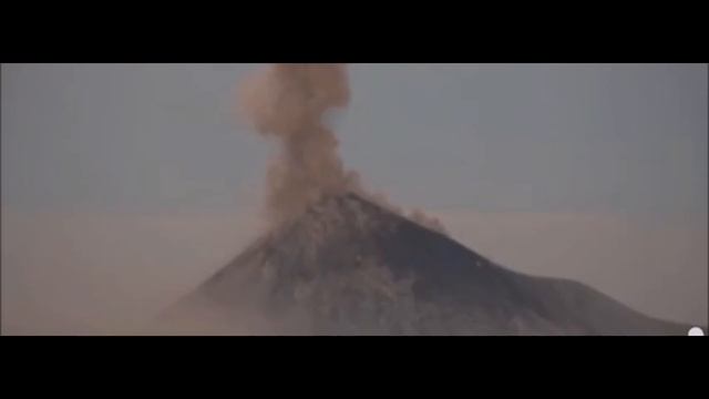 Проснулся вулкан Фуэго в Гватемале