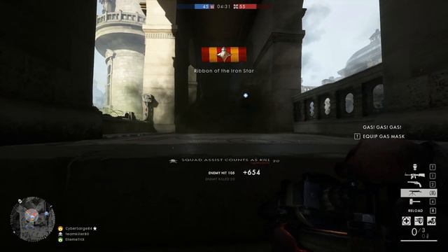 Turning the match around - Battlefield 1 смотреть онлайн