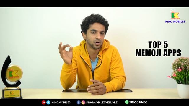 Top 5 Best Memoji Apps | Create Your Face as Emoji | Best Animoji Apps for iPhone & Android 2021 смотреть онлайн