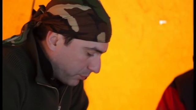 Зимняя рыбалка в Грузии part2