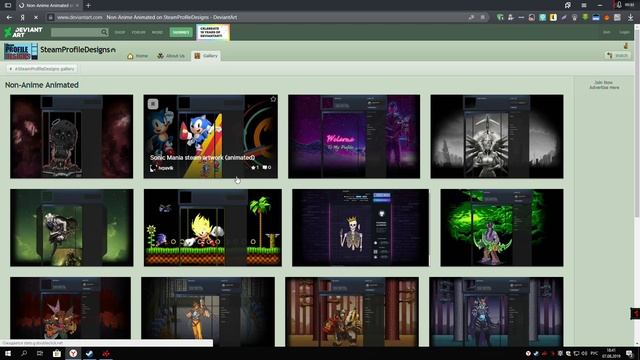 ГОТОВЫЕ ИЛЛЮСТРАЦИИ STEAM #1 - УКРАШАЕМ ПРОФИЛЬ СТИМ! смотреть онлайн