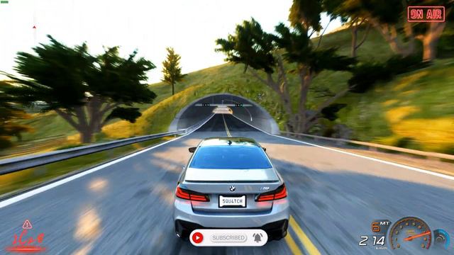 BMW F90 M5 CS 995Hp | California Highway | Assetto Corsa | 4K Gameplay смотреть онлайн
