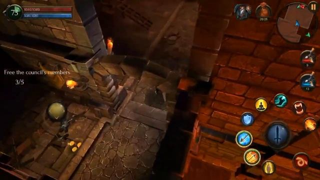 Arcane Quest Legends - MultiShot Ranger Act 2 (1/3) смотреть онлайн