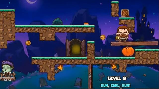 The Headless Zombie - Halloween Puzzle Game смотреть онлайн
