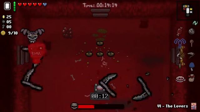 TBoI: Afterbirth #10 - Blinding Baby Achievement