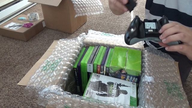 Huge Unboxing Xbox 360 2021 смотреть онлайн