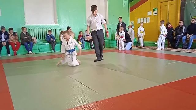 Ярослав Колотилкин соревнования джиу-джитсу второй бой