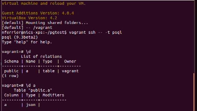 show and tell of the postgresql dev box смотреть онлайн