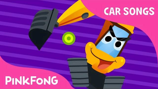 I Am Excavator | Car Songs | PINKFONG Songs For Children