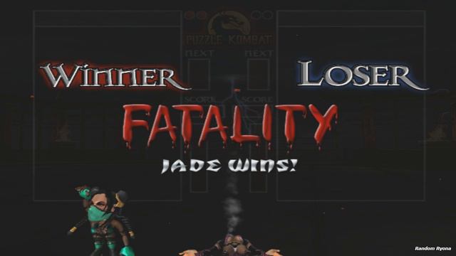 Mortal Kombat Deception All Puzzle Kombat Fatalities on Mileena (HD) смотреть онлайн