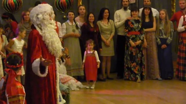 Славянский Новый Год в Москве 2016