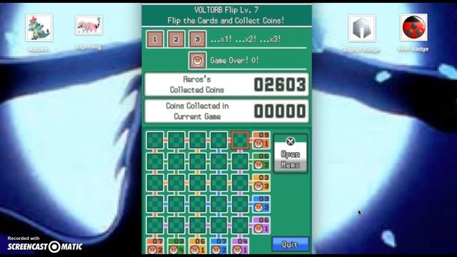 Let's Play Pokemon SS part 7: Voltorb Flip Tutorial смотреть онлайн