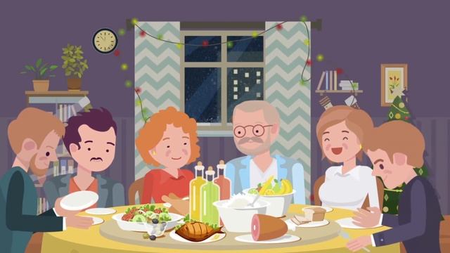 Что подарить друзьям на Новый год - крутящийся столик смотреть онлайн