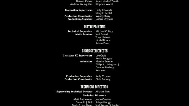 Madagascar (2005) End Credits Edited