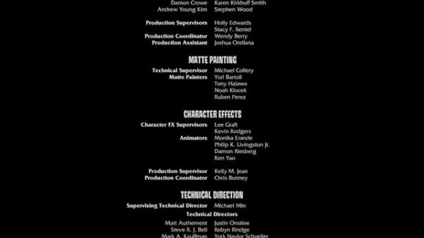 Madagascar (2005) End Credits Edited