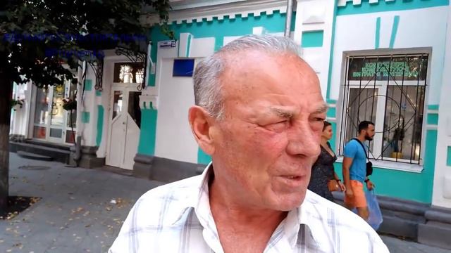 Житомир. Опрос. За кого будете голосовать на выборах Президента? смотреть онлайн