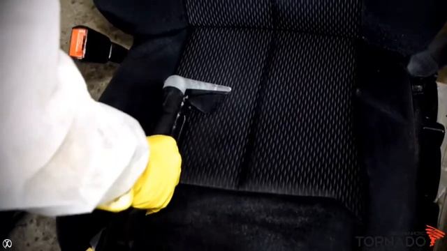 Пневматическая химчистка салона автомобиля в Перми! смотреть онлайн
