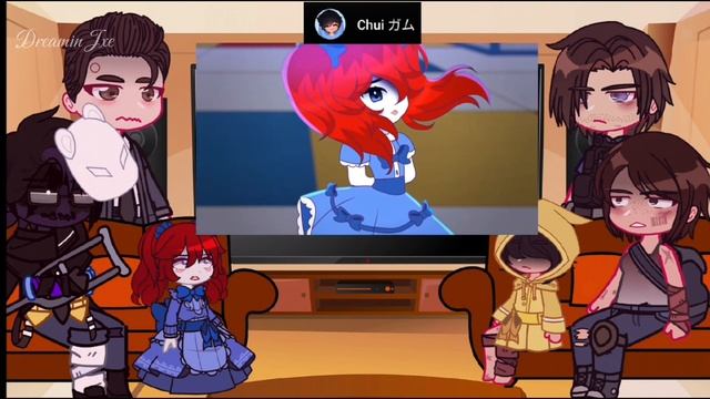 Fandom react to each other | Poppy Playtime | Poppy | Part 6/6 [FINALE] смотреть онлайн