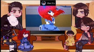 Fandom react to each other | Poppy Playtime | Poppy | Part 6/6 [FINALE]