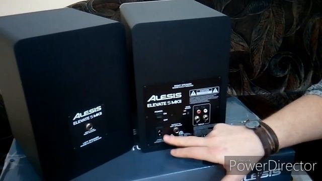 Обзор мониторов Alesis Elevate 5 MK 2 смотреть онлайн