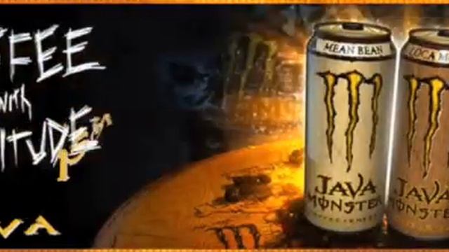 Monster, Java, & Muscle Energy for SM 1920 x 502 смотреть онлайн