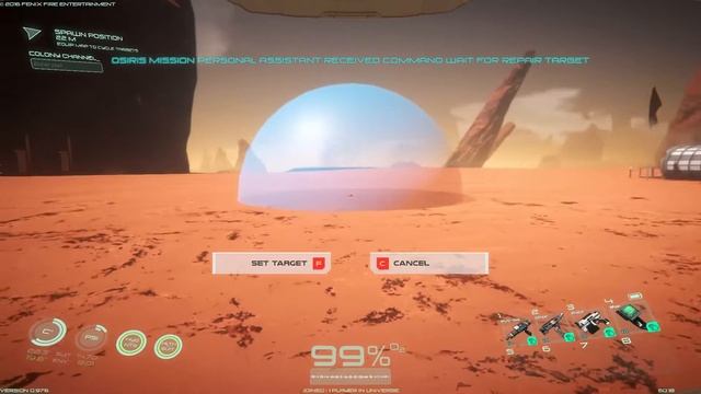 Osiris New Dawn -  How To Fix Your Droid