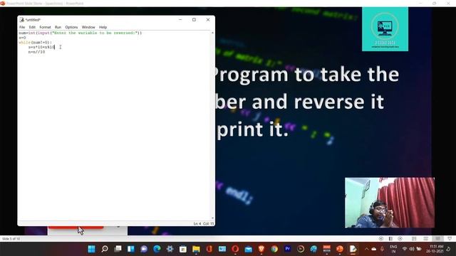 ?LIVE-10 MOST IMPORTANT PYTHON PRGRAMS TO UNDERSTAND WHILE LOOPS смотреть онлайн