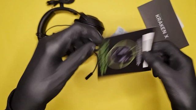 Razer Kraken X Unboxing - ASMR + Sound test + mic test + Rating [4K] смотреть онлайн