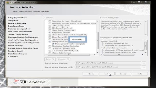 Tutorial 1 - Installation von Microsoft SQL Server 2012 смотреть онлайн