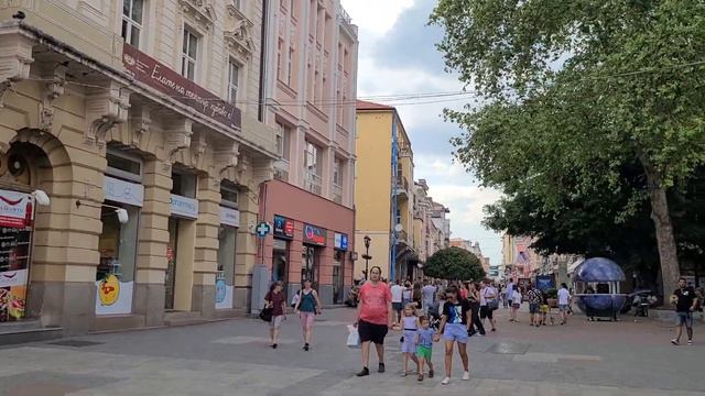 Безмолвная прогулка по Пловдиву. смотреть онлайн