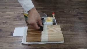 Как наносить масло с твердым воском