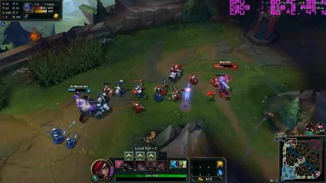 GTX 750 Ti | League of Legends [i3 6100] смотреть онлайн