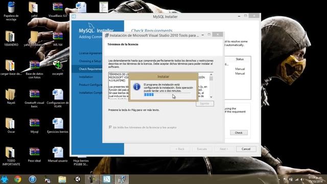 Instalar MySQL 5.6.21 en Windows 8.1 смотреть онлайн