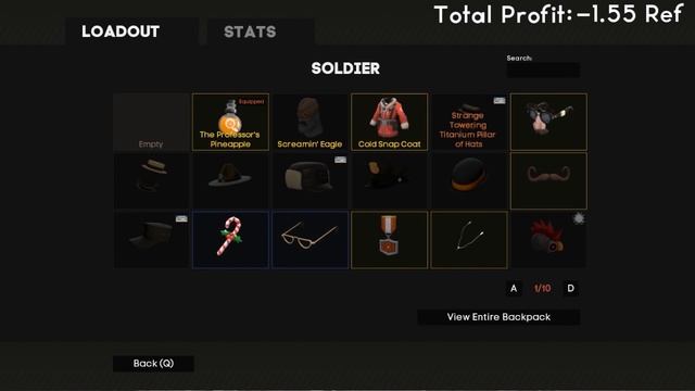 TF2 - Hat Crafting #8 - Some Nice Crafts! смотреть онлайн