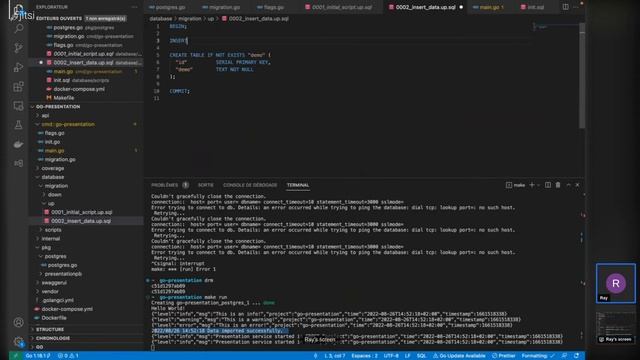 Golang migrate (Part 2) смотреть онлайн