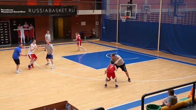Тренировочный лагерь РФБ 2018 (2005 г.р.) / Тренировка 4 смотреть онлайн