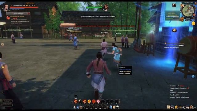 Age Of Wushu Gameplay Walkthrough Part 2 - Who Needs My Stinking Help!