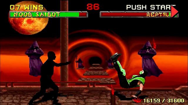 Mortal Kombat 2 Plus - Noob Saibot【TAS】 смотреть онлайн
