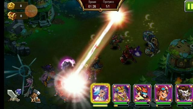 Прохождение игры Magic Rush: Heroes # 2 смотреть онлайн