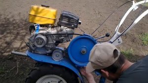 Заменил ремень на мотоблоке Нева мб 23   идет 1280 ремень, 1180   короткий и не подходит