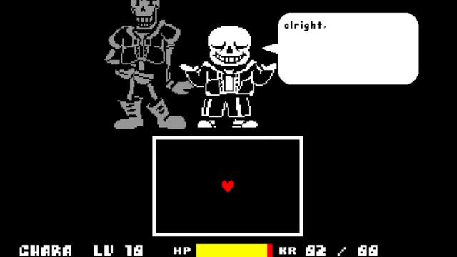 Undertale Help From The Void (DEMO) - Phase 1 No Heal - Undertale Fangame смотреть онлайн