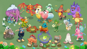Faerie Island / Остров Фей (My Singing Monsters)