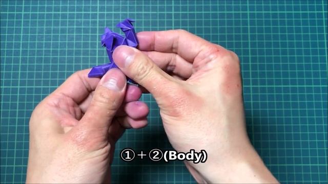 エヴァンゲリオン初号機 折り紙 Evangelion Origami смотреть онлайн