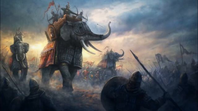 Crusader Kings 2 Songs of India Charge of the War Elephants смотреть онлайн