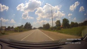 Driving in North Caucasus: Армавир - Лабинск - Майкоп 30/07/2022 (timelapse 4x)