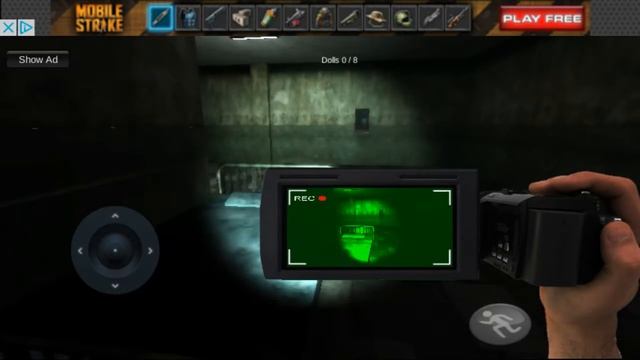 The Paranormal Asylum horror game part 1 смотреть онлайн