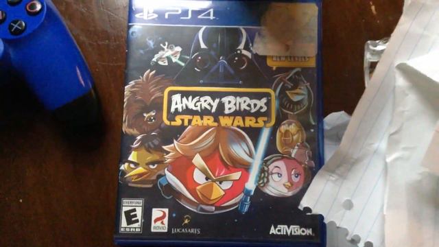 Angry birds Star Wars Extended Music Level failed смотреть онлайн